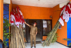 500 Bendera Merah Putih Akan Dikibarkan, Kesbangpol Ajak Warga Pasang Bendera Selama Bulan Agustus