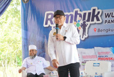 Kunker ke Bengkulu, Menko Pangan Ajak Cintai Petani Indonesia*