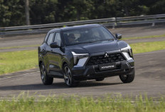 Rahasia Handling Mitsubishi Xforce:   Stabil dan Presisi Berkat Active Yaw Control