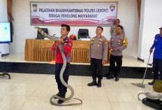 Seluruh Bhabinkamtibmas di Lebong Diberi Pelatihan, Diharapkan Selalu Siap dan Bisa Membantu Masyarakat