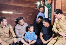 Kunjungi Korban Asusila, Bupati Pastikan   Pendidikan dan Psikologis Terjamin