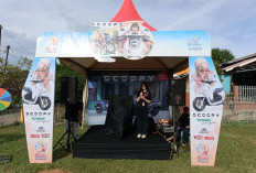 Astra Motor Bengkulu Gelar Mini Launching Honda Scoopy di 3 Lokasi Sekaligus, Meriahkan dengan Aktivitas Seru 
