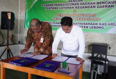  Pemkab Lebong Perpanjang   Kerjasama dengan Bank Bengkulu, Ini Tujuannya 