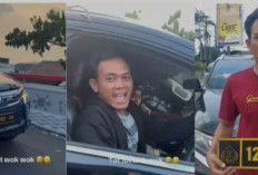 Bikin Ulah, Gunakan Sirine Tut- tut  Wok-wok, dan Pelat Polisi  Palsu, Sopir Pajero Diamankan 