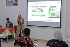Jurnalis Bengkulu Main Saham