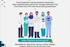 Seleksi Tenaga Kesehatan Haji 2024 Dibuka, Berikut Kuota dan Formasinya. 