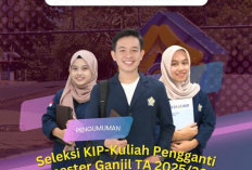 Kesempatan Emas, Unib Buka Seleksi KIP-Kuliah  Pengganti, Ini Jadwal dan Syaratnya 
