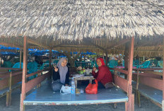 Pantai Panjang Kota Bengkulu,  Indah dan Udaranya Sejuk, Bikin Pengunjung Betah