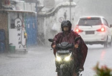 Musim Hujan Telah Tiba, BMKG Bengkulu Imbau Masyarakat Waspada