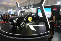 Mitsubishi Kenalkan Xforce di GIIAS Semarang, Sediakan Unit untuk Test Drive 