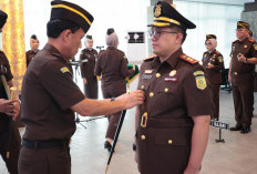  Dr Idham Kholid Resmi   Jabat Kajari Mukomuko