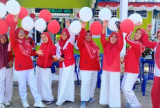 HUT RI ke-80, Kemenag   Kaur Gelar Berbagai Lomba
