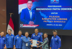 Pilkada 2024, 2 Balon Kada di Bengkulu Terima Rekomendasi dari Partai Demokrat, Berikut Daftarnya