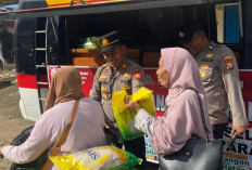 Polres BS Gelar Gerakan Pangan Murah, 2 Ton Beras Ludes