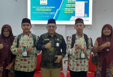 Dua Siswa MTsN 2   Raih Juara I dan II , Olimpiade Bahasa Arab Tingkat Provinsi