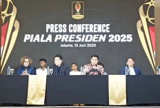 Piala Presiden 2025 Dimulai 6 Juli, Diikuti 6 Klub, Ini Daftarnya