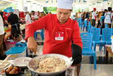 Pemkab Lebong Gelar Lomba Masak Nasi Goreng Bapak-bapak, Dalam Rangka Ini