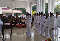  14 Kades Resmi Dikukuhkan,   Wabup BU Minta Tekankan Ini