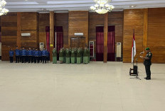 Peringati Hari Juang TNI AD, Danrem 041/Gamas Canangkan Gerakan Penghijauan 