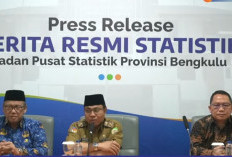 Inflasi Bengkulu Terkendali, BPS Paparkan Faktor Pendukungnya