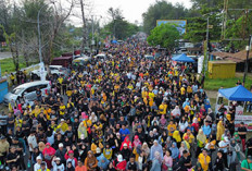 Jalan Santai Agung Toyota Bengkulu Spektakuler, Warga Merapi Ujung Raih Mobil