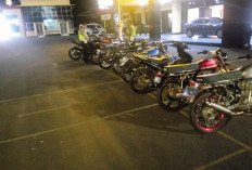 Puluhan Motor Ditahan, Ini Hasil Razia Operasi Patuh Nala Polresta Bengkulu