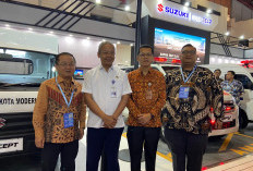 Suzuki Guncang GIICOMVEC 2026, Hadirkan 6 Kendaraan Niaga Andal, Ada Bonus Menarik untuk Pelaku Usaha