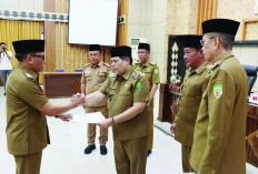 Jaga Netralitas Pilkada, Pesan Plt Gubernur Bengkulu untuk Pj Sekda Lebong