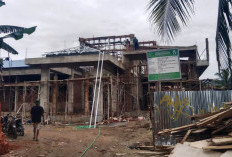 Tak Selesai Tepat Waktu, Pembangunan Gedung Puskesmas Kota Baru Diperpanjang, Denda Rp 1 Per Mil perhari