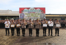 Kapolda Beri Penghargaan Kebersihan Mako, Ini Dia Satker Polda yang jadi Pemenangnya