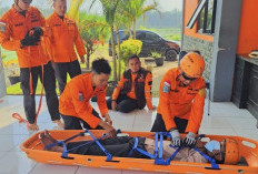 Gandeng Basarnas, BPBD Mukomuko Asah Keterampilan Evakuasi Petugas Lapangan