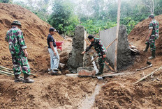 Seluruh Plat Deker TMMD Mulai Dikerjakan, Ini Lokasinya