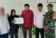 BLT Dana Desa Tahap II Cair, 7 KPM Desa Kota Praja Terima Bantuan Rp900 Ribu