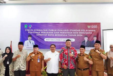 Optimalisasi Layanan Perizinan, DPMPTSP Kota Bengkulu Gelar FKP Dengan Tujuan Mencapai Hal Ini