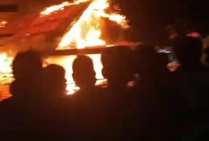 Rumah Hangus Terbakar, Korban Rugi Ratusan Juta