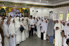 4 Mei, CJH Seluma Menuju Tanah Suci