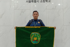 Personel Damkar Ukir Prestasi di Korea, Ikuti Pelatihan Selama 5 Hari