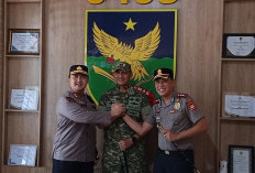 Dandim, Kapolres BS dan   Kaur Kompak Jaga Daerah