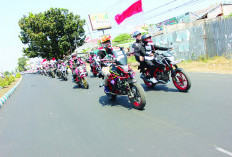 Semarak Puncak Honda Bikers Day 2025, Puluhan Ribu Bikers Kunjungi Garut