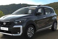 Nissan Grafit 2026 Bawa Fitur Modern, Siap Tantang Dominasi LCGC 7-Seater, Harga Rp 100 jutaan