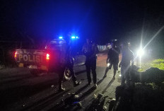 NMAX Tabrak Truk Parkir di Tanjung Raman, Pengendara Meninggal Dunia