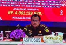 Sembilan Tersangka PLTA Musi Kian Dekat ke Meja Hijau