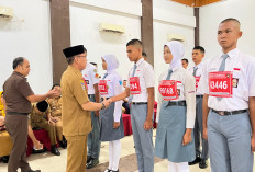 Paskibraka Tingkat Provinsi Bengkulu Siap Sukseskan Pengibaran Merah Putih