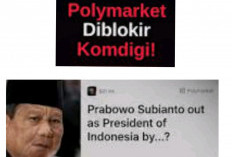 Heboh Taruhan Prabowo Lengser, Komdigi Langsung Blokir Polymarket