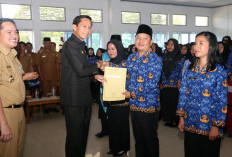 Bupati Kaur Lantik 464 PPPK