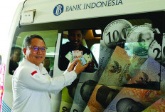 BI Bengkulu Siagakan Rp2,08 Triliun, 30 Loket Penukaran Uang Tunai Dibuka