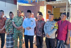 Terima Bantuan Program Bedah Rumah, Warga Betungan Gelar Syukuran