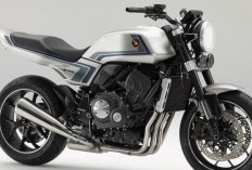Honda Luncurkan Sepeda Motor CB1000F Concept, Gaya Klasik Tapi Gesit, Begini Spesifikasinya