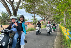Astra Motor Bengkulu Gelar City Rolling Romantis Honda Scoopy, Bangun Loyalitas Lewat Pengalaman Berkendara
