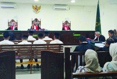 Jaksa Tetap pada Tuntutan, Tiga Terdakwa Perjalanan Dinas DPRD Banding